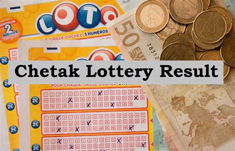 chetak lottery result.